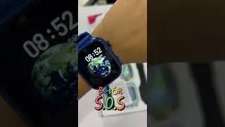 Reloj Inteligente 4G para ni&ntilde;os con SIM CARD y GPS Liberados se&ntilde;al 4G