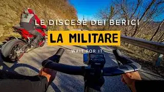 Chi è più veloce in discesa? La moto o la bicicletta?