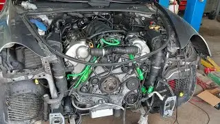 Remont silinka Porsche Cayenne 4.5 turbo podsumowanie.