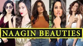 Top 15 Most Beautiful Actresses of Naagin 3