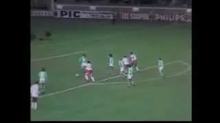 PSG - Saint-Etienne 1982-83, r&eacute;sum&eacute;