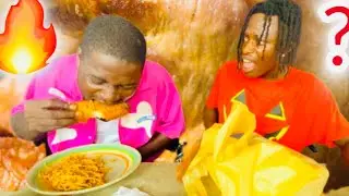Chaos on food switch 🔥😭