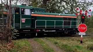 Przejazd kolejowy (SSP)/Railroad crossing, Dobra k. Limanowej