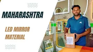 LED Mirror Material Wholesale Rate In Delhi | Touch Sensor Adaptor LED Light Strip | Beelight 
