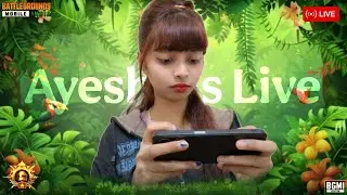 BGMI LIVE 🛑 |Team Code ON |#bgmilive #pubgmobilelive #girllivestream