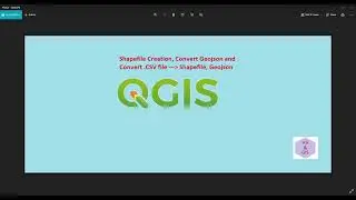 Create shapefile and convert csv into geojson, shapefile