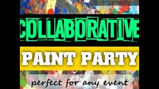 Collaborative Painting for Events