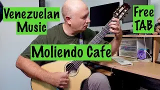 Moliendo Caf&eacute; 2.0 - Kirk Sand (Richard Smith Model) guitar (Free TAB)