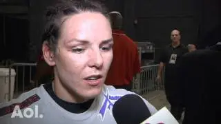Alexis Davis Feels 'Fantastic' After First Strikeforce Win