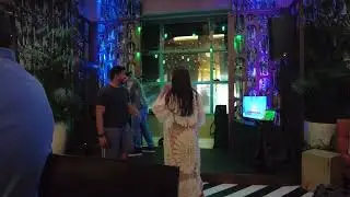 Karaoke in Daytona Beach - Don&rsquo;t go breaking my heart (Cover) - Andrew and Sarah
