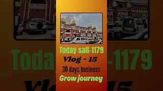 vlog-15 today sell-1170 #shoes #trending #business #grow #journey