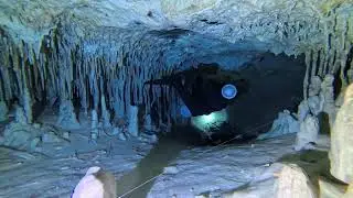 Cave Diving Mexico Nov 2025: Xulo - made for Sidemount