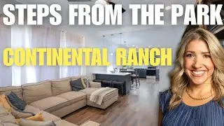 Touring a Move-In Ready 5-Bedroom in Continental Ranch