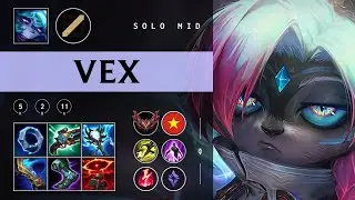 Vex Mid vs Malzahar - VN Grandmaster Patch 25.24