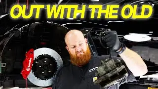 THE MOST IMPORTANT UPGRADE if YOU WANT TO TRACK YOUR BRZ / GR86 (how to install Brembo GT brakes)