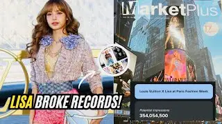 The Secret Behind Lisa BLACKPINK&rsquo;s 354M Louis Vuitton Moment Finally Revealed!