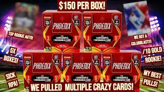 I PULLED A COLORBLAST AND IT WASN'T MY CRAZIEST PULL??? | Phoenix Hobby Preferred Boxes!