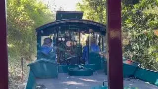 Disneyland Christmas Train Ride (FULL EXPERIENCE)