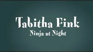 Tabitha Fink Ninja at Night