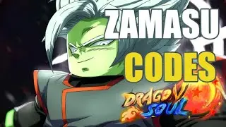 ✨ [ZAMASU] DRAGON SOUL | ANIME MMO CODES 🐲[ROBLOX]🐲