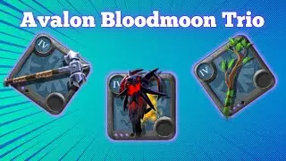 Bloodmoon trio 3 vs 7 |  Avalon roam #2