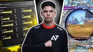 A7 CARRILHO SENSITIVITY CODE/ CARRILHO PUBG CONTROL CODE/ CARRILHO SENSITIVITY
