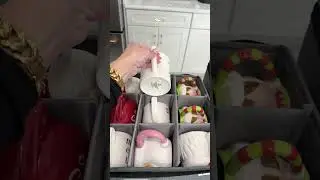 Holiday Mug Storage Solution