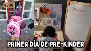 🇳🇱 Primer d&iacute;a de Pre-Kinder + Ya tenemos mesa sensorial flisat + Cena de San Valent&iacute;n en &Aacute;msterdam