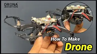 Pluto 1.2 - Best DIY Nano Drone Kit |Programmable Drone | Drona Aviation|technical studio