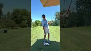 Winter Golf Practice Hack: Alignment Mirror for Instant 🏌️Full Swing Feedback | No More Bad Posture!