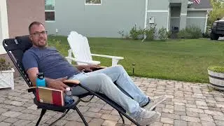 Sophia & William XL Zero Gravity Chair Review &mdash; Real Performance, No Sponsorships W8124