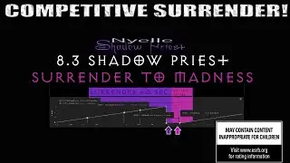 COMPETITIVE 8.3 Surrender to Madness! 80+Stacks
