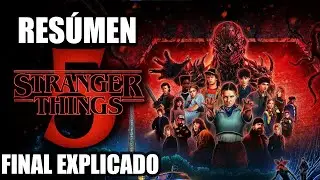 Stranger Things Temporada 5 EN MINUTOS - Resumen Completo