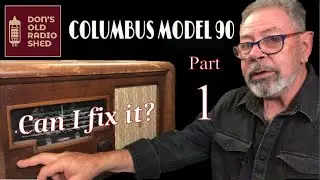 COLUMBUS модель 90. Сделано в Новой Зеландии в 1945 году. Часть 1.