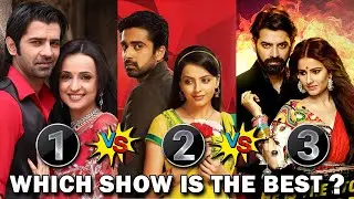 Iss Pyaar Ko Kya Naam Doon | Season 1/vs/Season 2/vs/Season 3 Full Comparison | Which Show Is Best ?