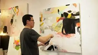 Cotton candy | Transforming old marks into new art