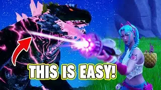 Как легко пройти карту &laquo;Король Кайдзю&raquo; в творческом режиме Fortnite &mdash; пошаговое руководство и сов...
