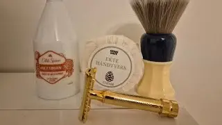 Wetshaving: Review of a new to my hand made soap from Norway - a great soap base