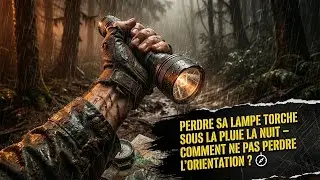 Perdre sa lampe torche sous la pluie la nuit – comment ne pas perdre l’orientation ?