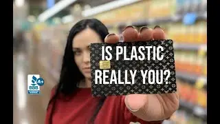Custom Metal Credit Card Laser Marking Process