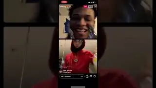 KAY FLOCK LIVE FLASHING 2 GUNS WITH NAS EBK AKA YUS Gz OPP & JO BANDS 😲💥