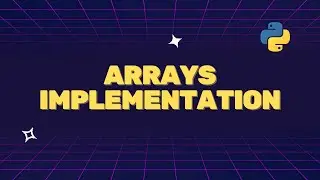 Python Arrays: Using Lists & the Array Module Explained