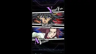 Yugioh Duel Links | Anime Duel! Yusei vs Akiza!