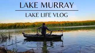 LAKE MURRAY || LAKE LIFE VLOG || RV CAMPING