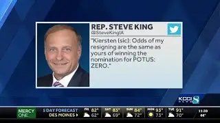 Rep. Steve King defends comments on Twitter