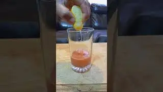 Orange Strawberry Mojito  #youtube #youtubeshorts #ytshorts