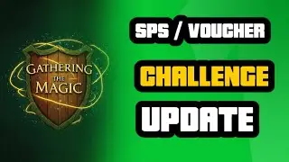 Splinterlands   SPS/Voucher Challenge Day 3! Still growing!