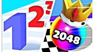 Number Master 3d - Ball Merge 2048 Android iOS update Games - Android Yt Games