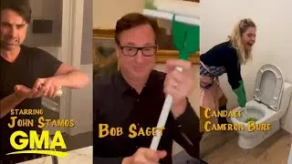 'Full House' stars recreate iconic opening credits with cast appearing in quarantine l GMA Digital