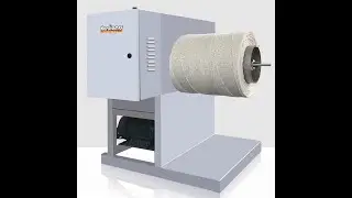 Nanjiang FJ-600 Paper String Rewinding Machine